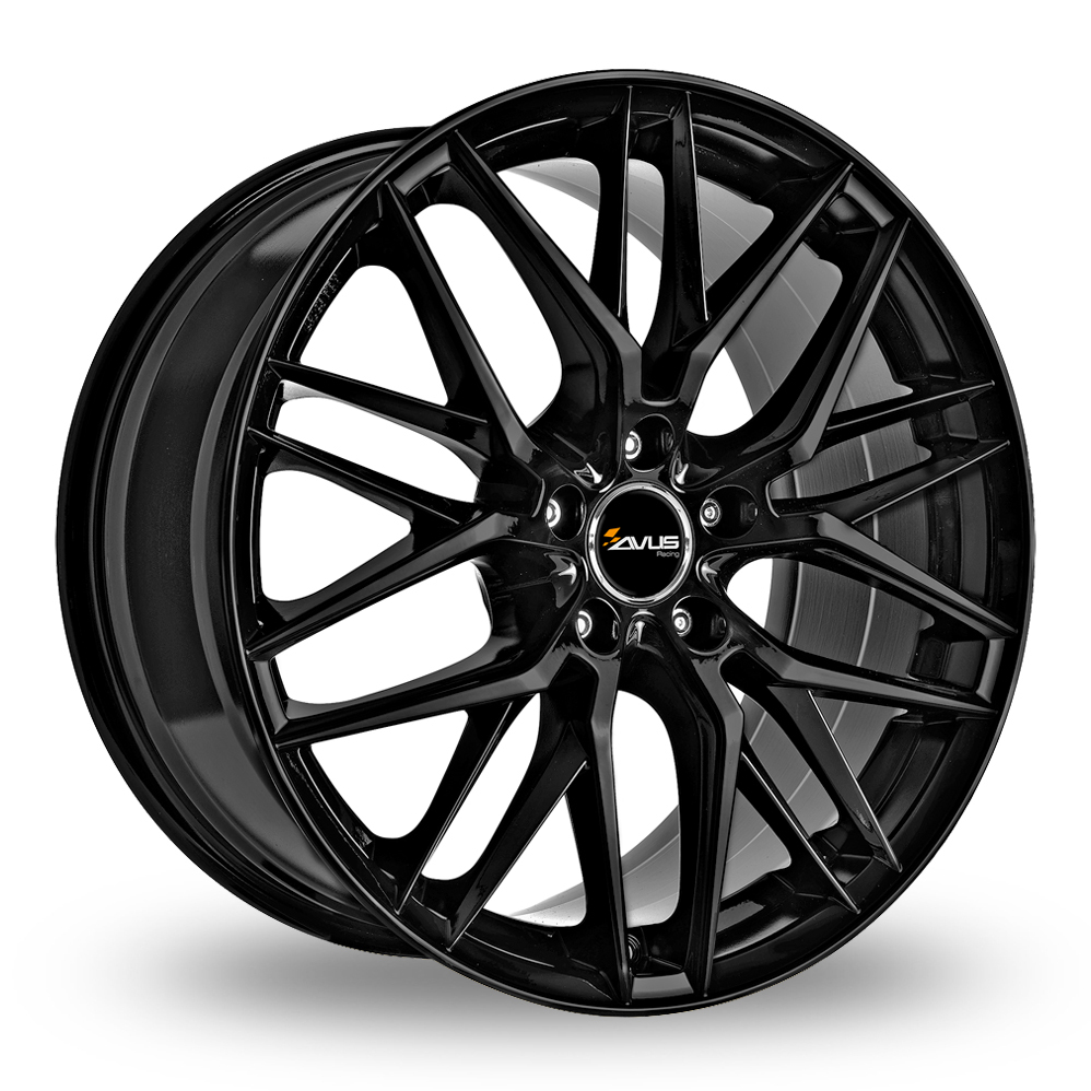 AF19 Black 7,5x17 5x112 ET42 CB66.5 R13 735 kg A19075175112042665C0