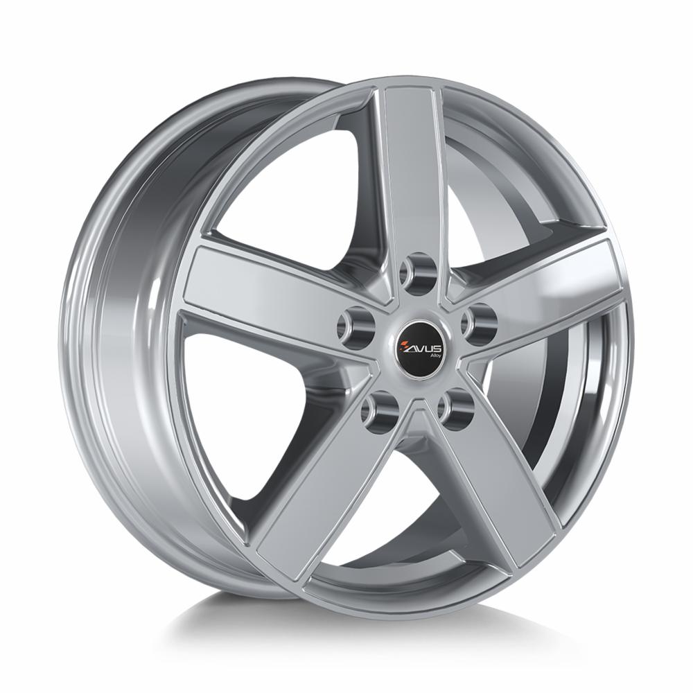 AC-V51 Hyper Silver 7x17 5x118 ET62 CB71,1 60° 1075 kg V51070175118062711Q0