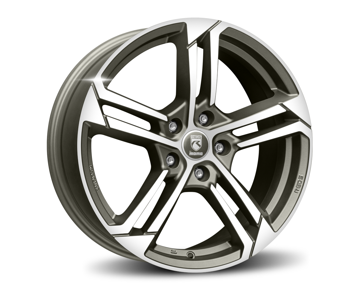 Twist Graphite Matt Polished 7x17 5x114.3 ET42 CB72,3 60° 615 kg WTWD70742514E