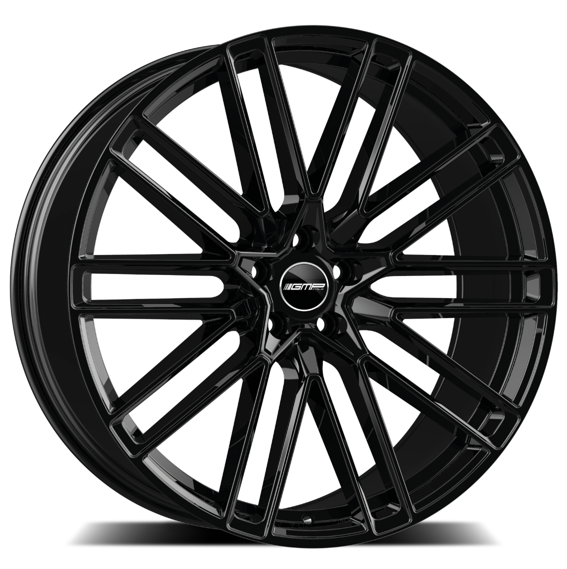 Stilgar Glossy Black 10x24 5x120 ET35 CB72,6 60° 1100 kg STIL10243522331I
