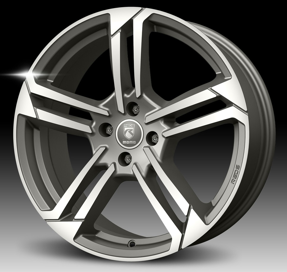 Twist Graphite Matt Polished 4H 7x17 4x108 ET32 CB72,3 60° 615 kg WTWD70732408E