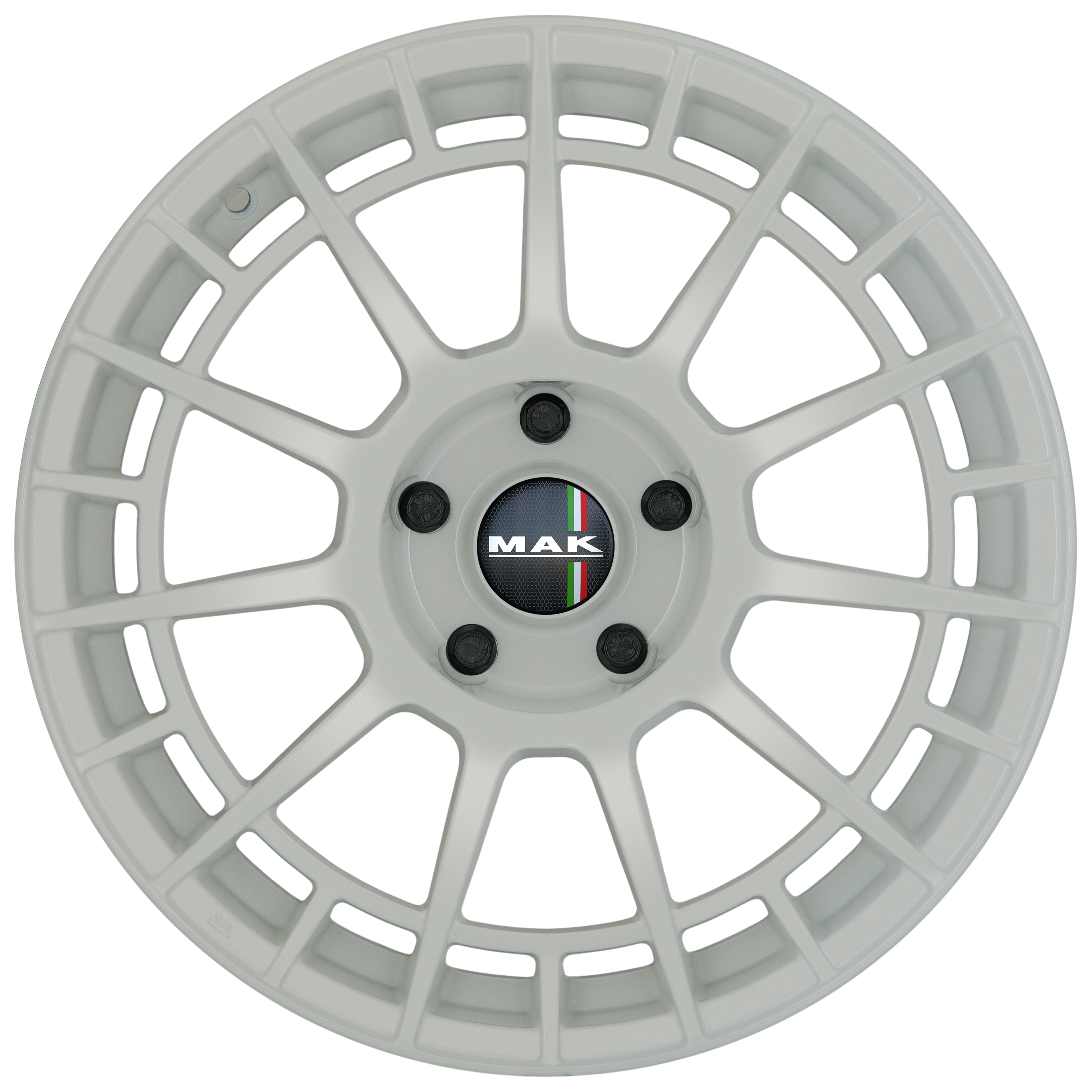 NTT Gloss White 7x17 4x108 ET32 CB65,1 60° 600 kg F7070TNGW32EG1