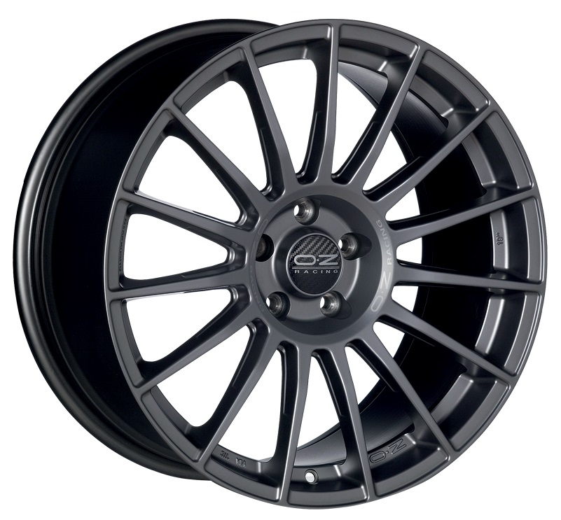 Superturismo LM Matt Graphite Silver Lettering 8x18 5x112 ET45 CB66,6 60° 680 kg W0185400646