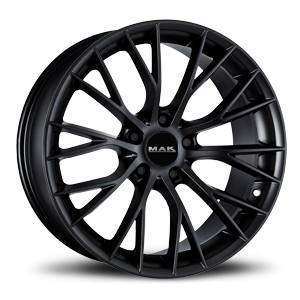 Munchen Matt Black 8,5x20 5x120 ET30 CB72,6 60° 735 kg F8520MUMB30I3B