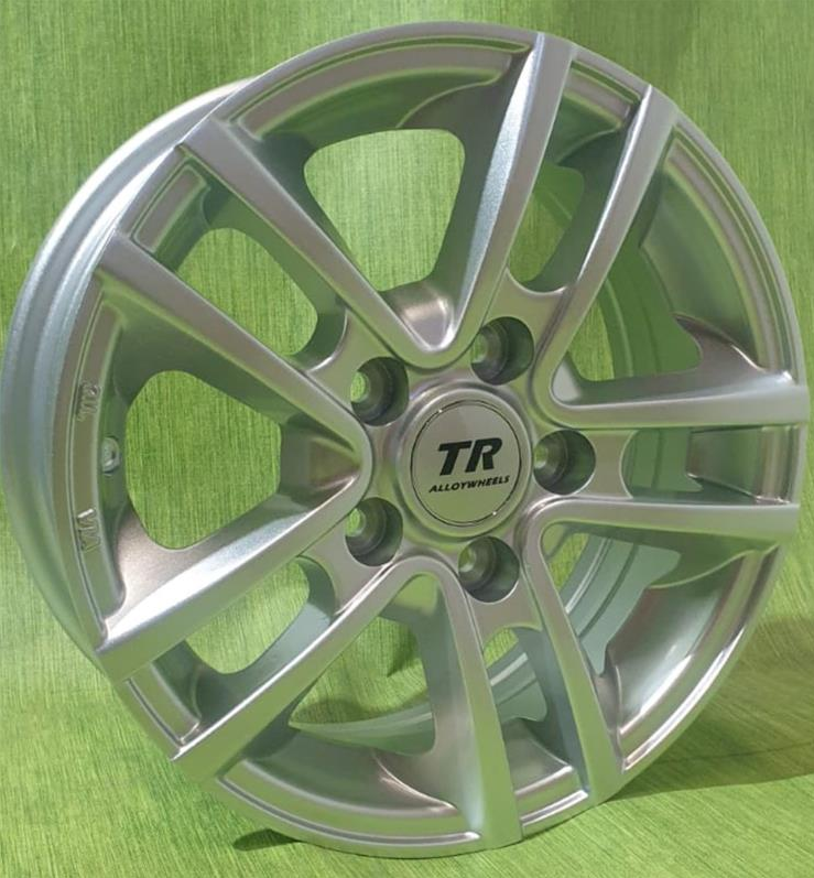L1024 Silver 5,5x14 5x112 ET30 CB66,6 R12 950 kg 1024145503S
