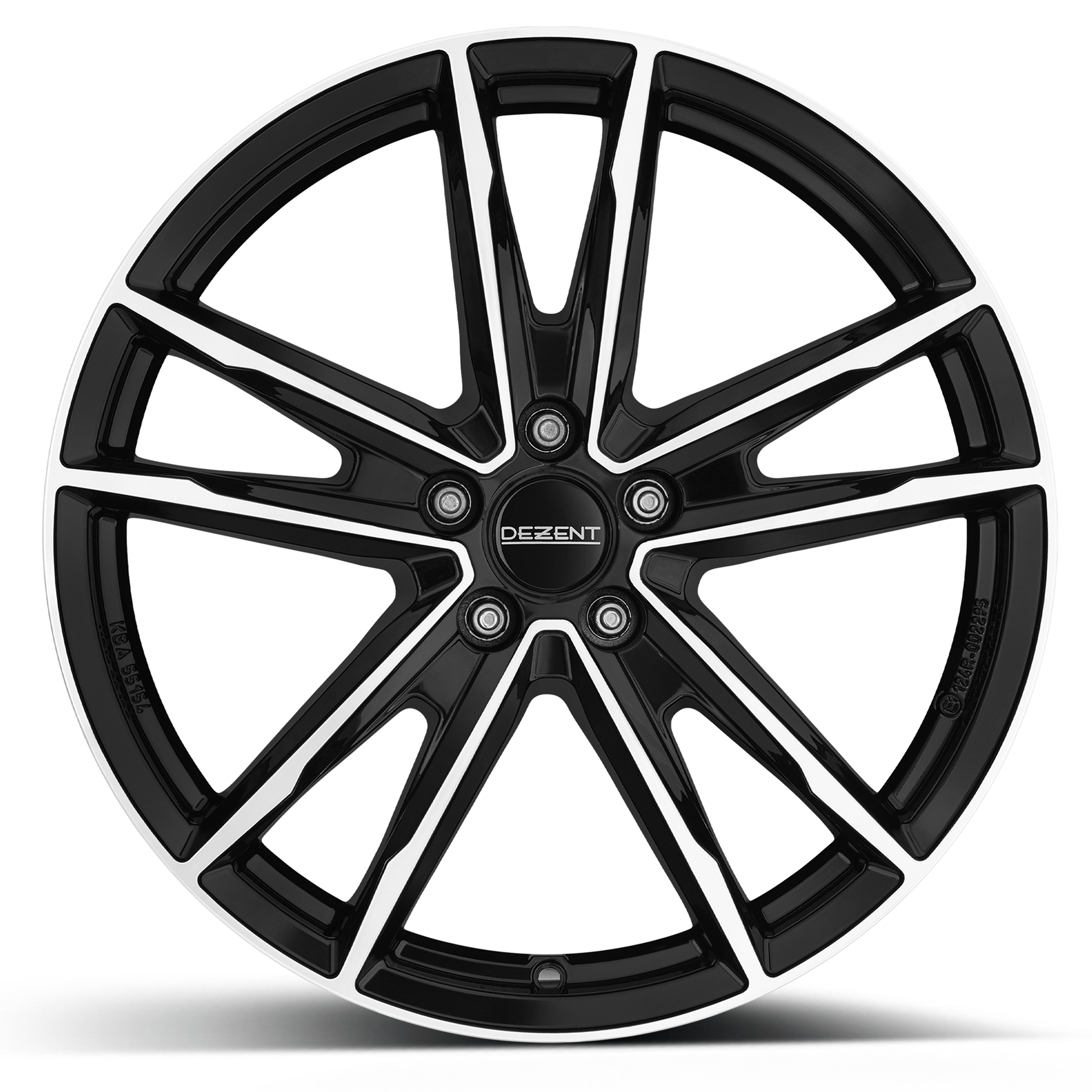 KF dark Black/polished 6x16 5x100 ET35 CB57,1 R13 625 kg TKFO6BP35E