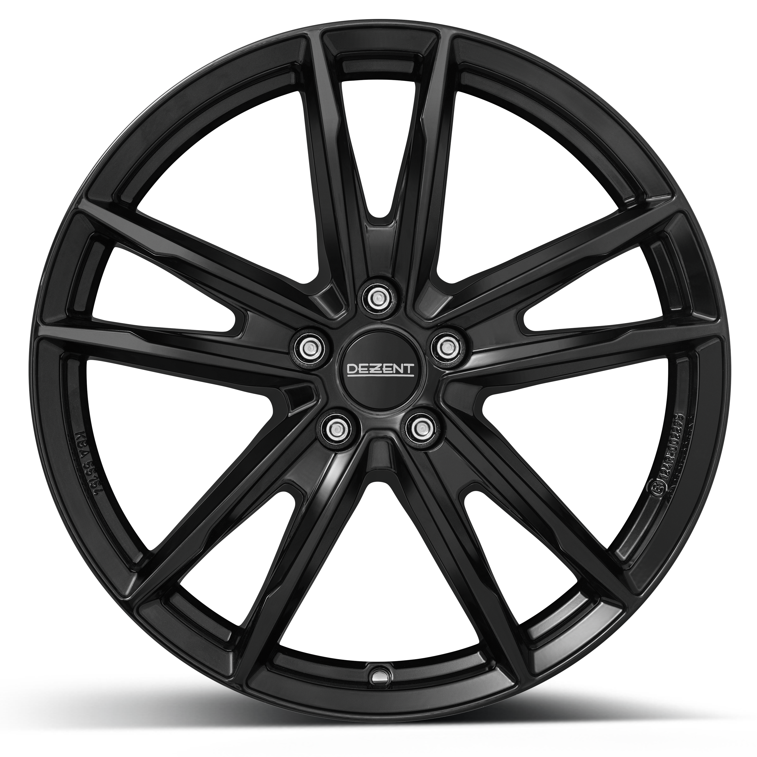 KF Black 7x18 5x114.3 ET40 CB60,1 60° 750 kg TKF10BA40E