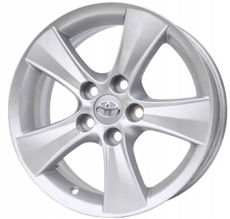 Toyota PZ474-T0674-ZJ Silver 6,5x16 5x100 ET39 CB54,1 60° PZ474-T0674-ZJ