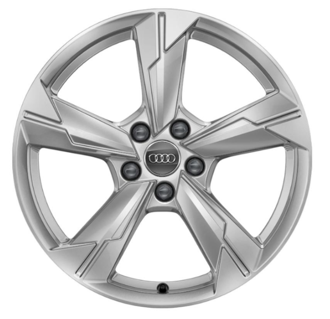 Audi 4K00714988Z8 Silver 8x18 5x112 ET39 CB66,5 R13 4K00714988Z8