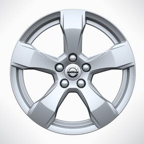 Volvo SILV31423850/54270 Silver 7,5x17 5x108 ET50 CB63,4 R13 SILV31423850/54270