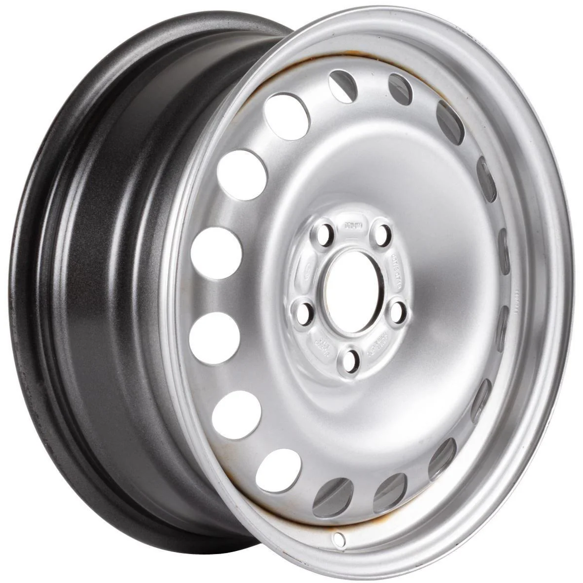Ford 2539657 (2253395) Silver 6,5x16 5x108 ET50 CB63,4 Steel 60° 2539657 (2253395)