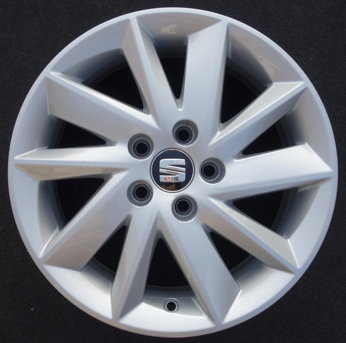 Seat 6F0601025G8Z8 Silver 5,5x15 5x100 ET40 CB57,1 R13 6F0601025G8Z8