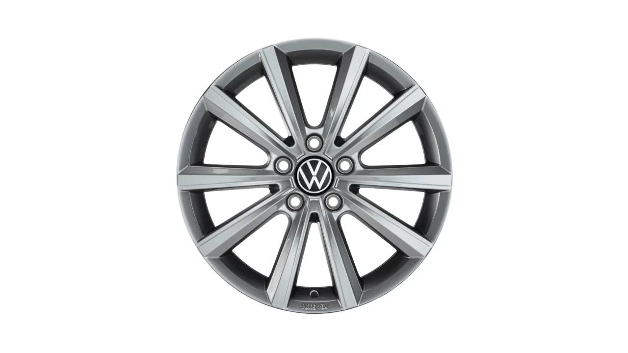 Volkswagen 5NA071497A8Z8 Silver 6,5x17 5x112 ET38 CB57,1 R12 5NA071497A8Z8