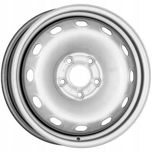 Nissan 40300-00Q2K / -L Silver 6x16 5x114.3 ET50 CB66,1 Steel Flat 40300-00Q2K / -L
