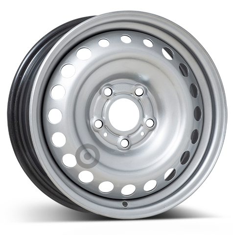 6119 Silver 6,5x16 6x120 ET50 CB74,5 60° 1375 kg 6119