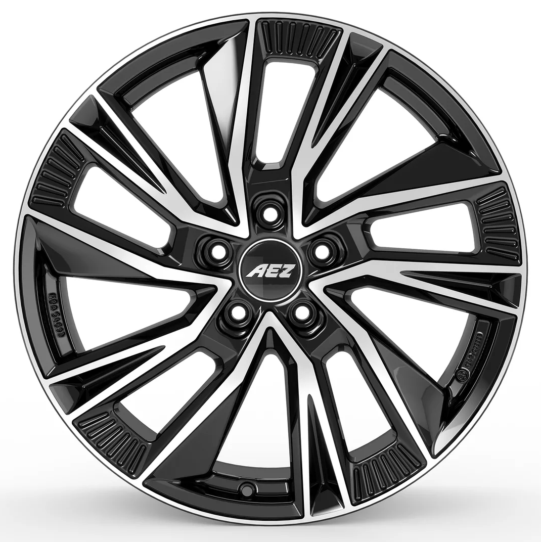Havanna dark Black/polished 9x20 5x112 ET57 CB66,6 R14 1045 kg AHA0M8BP57ME