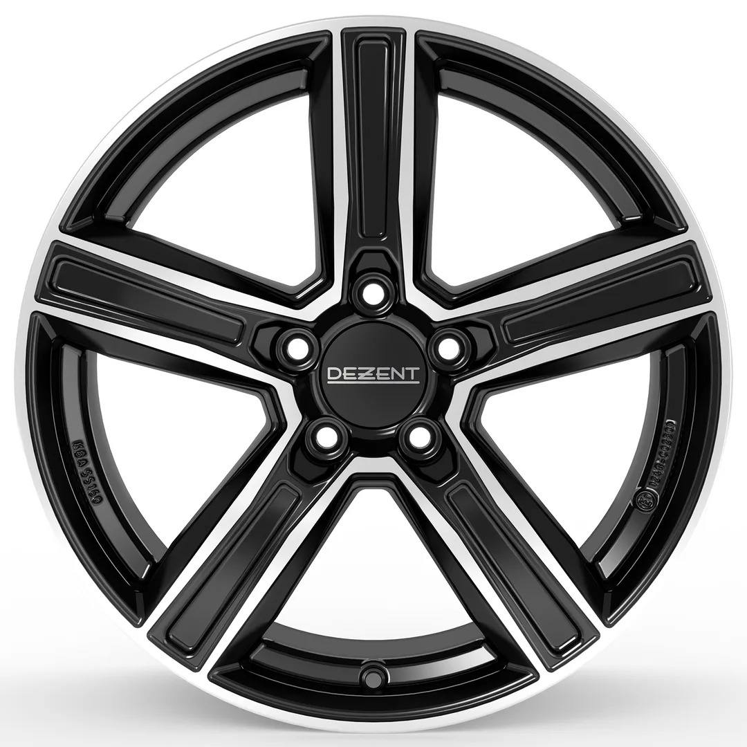 KG dark Black/polished 6,5x18 5x114.3 ET32 CB66,1 60° 780 kg TKGR0BP32E