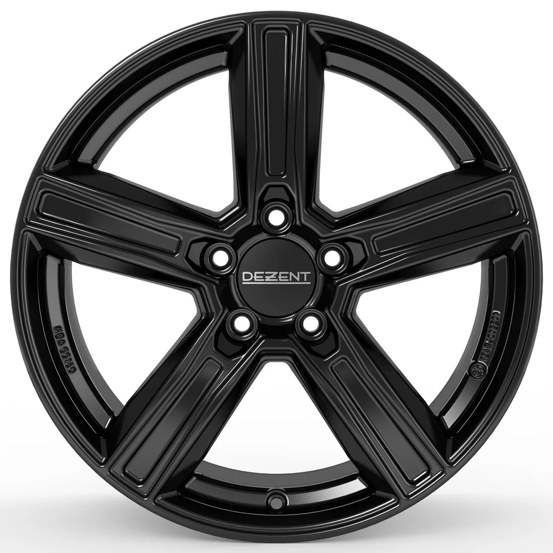 KG Black 8x18 5x130 ET40 CB66,6 R14 810 kg TKGGLBA40E