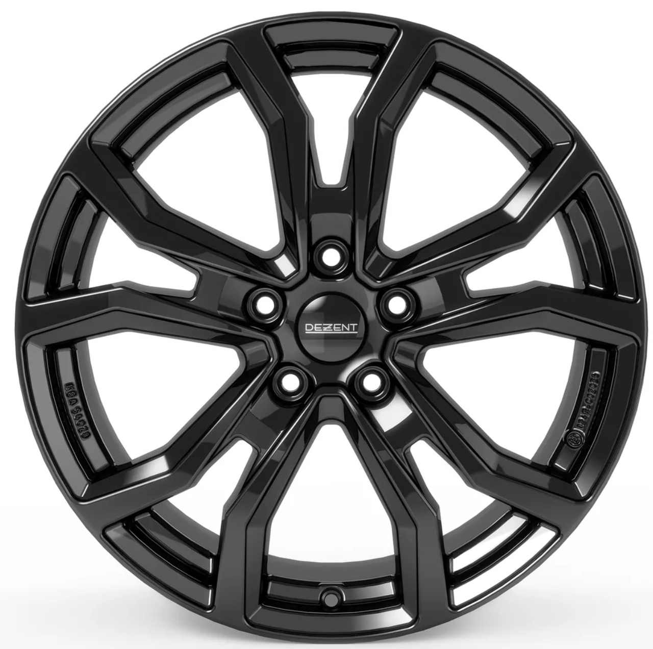 TV Black 7,5x19 5x114.3 ET49 CB67,1 60° 775 kg TTV9J0BA495E