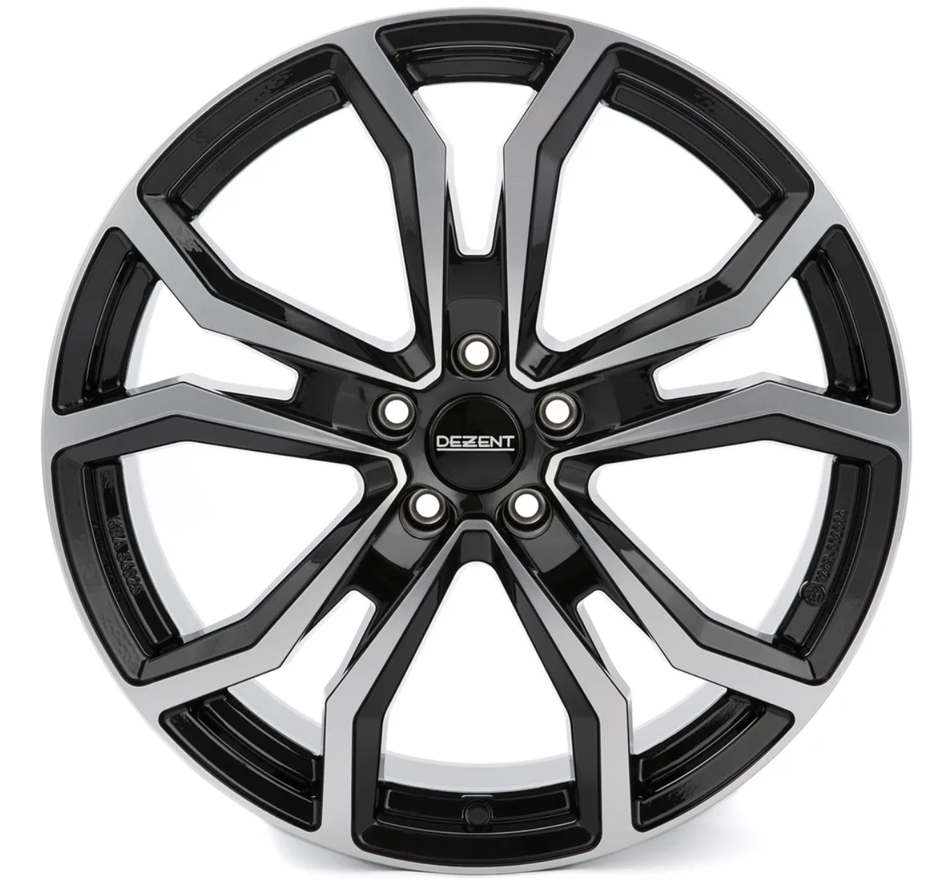 TV dark Black/polished 6,5x16 5x120 ET51 CB65,1 R14 1050 kg TTVZ9BP51E
