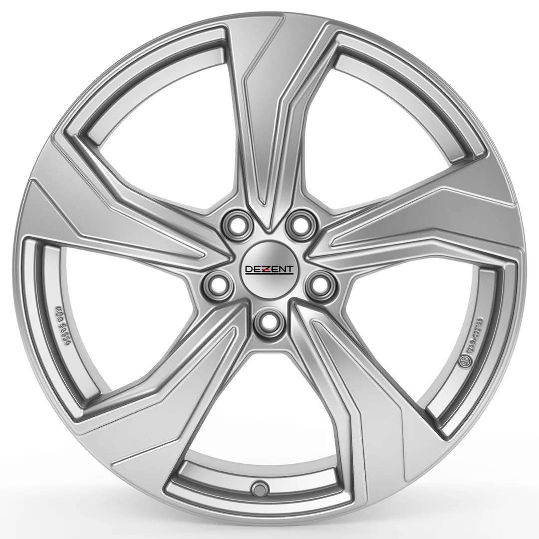 KB Silver 7x16 5x108 ET44 CB65,1 Flat 700 kg TKBPHSA44E