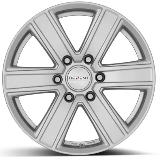 TJ Silver 8x18 6x139.7 ET25 CB106,1 Flat 1017 kg PINTTJGDSA25