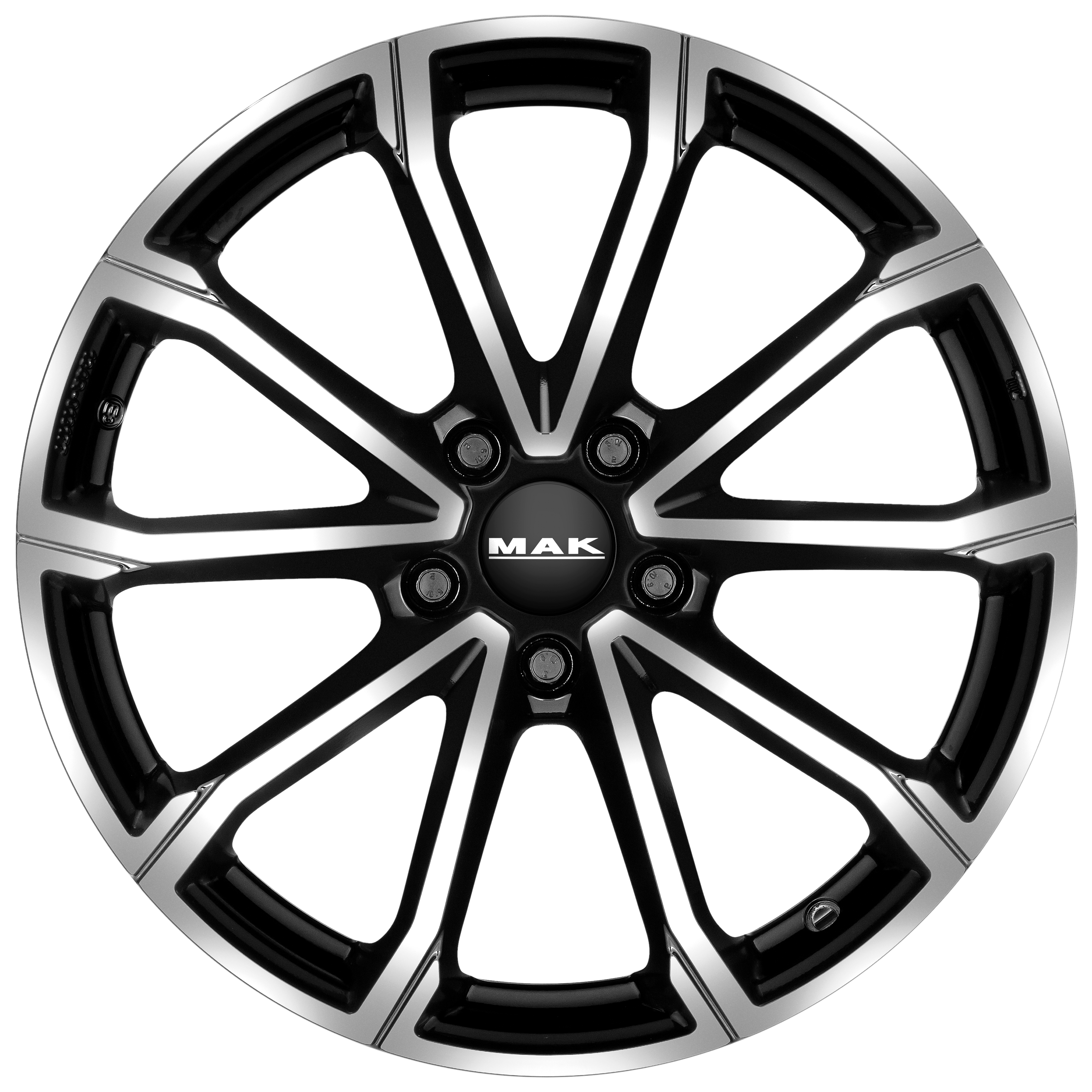 Davinci Black Mirror 6x16 5x100 ET35 CB57,1 R13 700 kg F6060BRBM35PEX