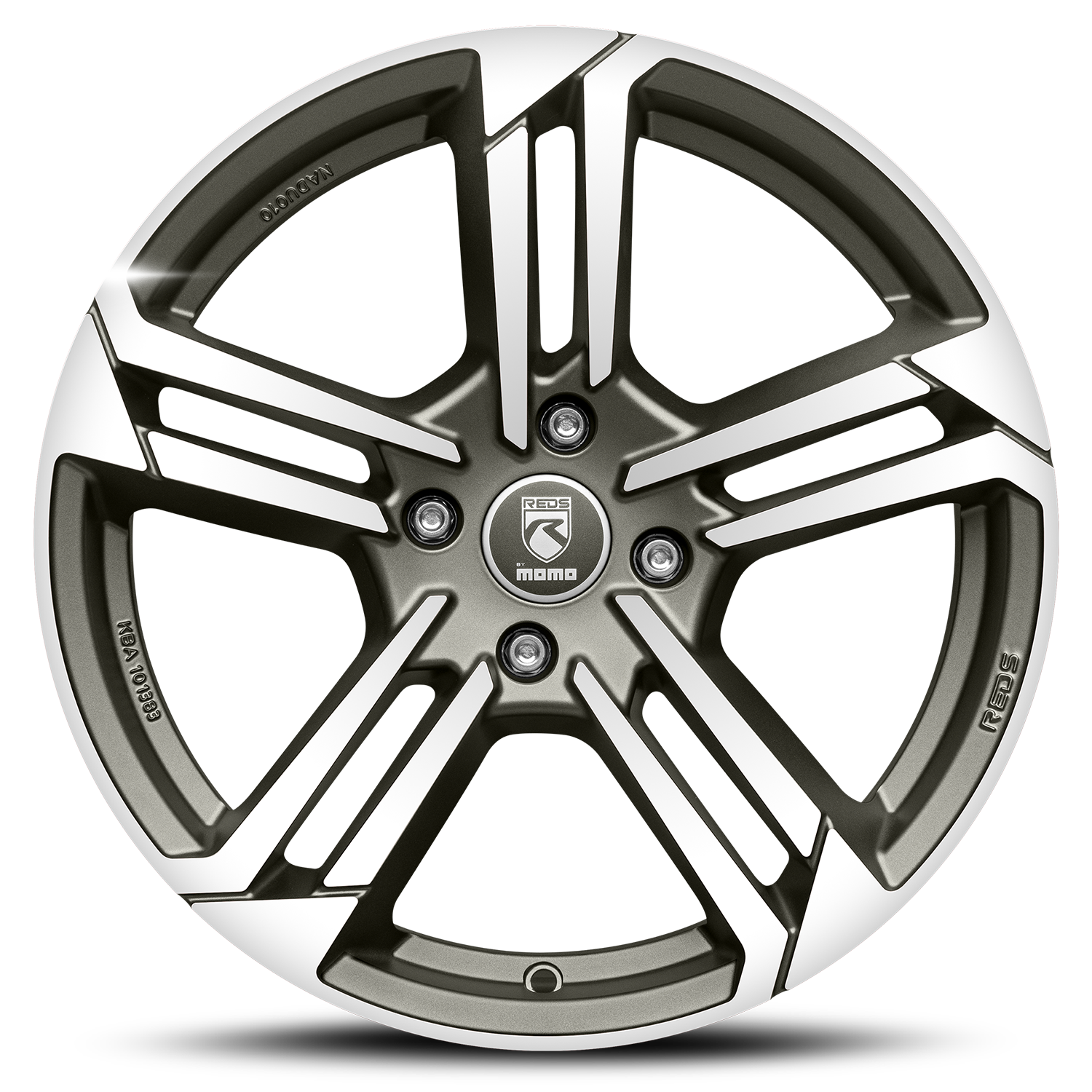 Twist Graphite Matt Polished 4H 7x17 4x108 ET32 CB72,3 60° 615 kg WTWD70732408E