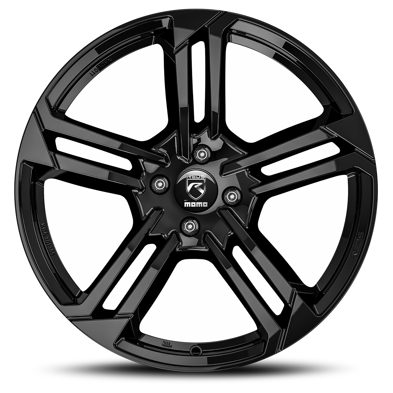 Twist Glossy Black 4H 7x17 4x108 ET32 CB72,3 60° 615 kg WTWG70732408E
