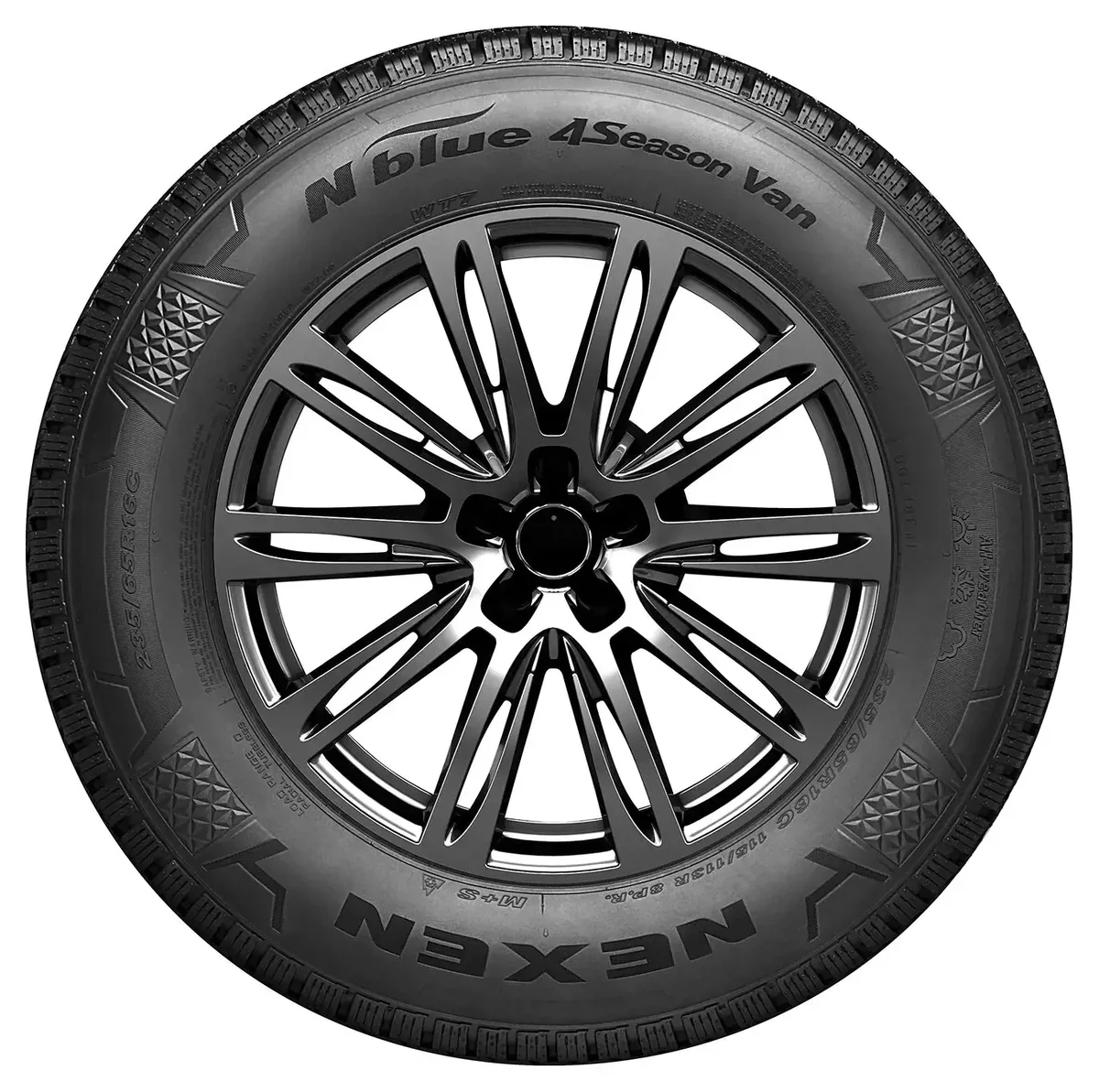 N blue 4Season Van 115R