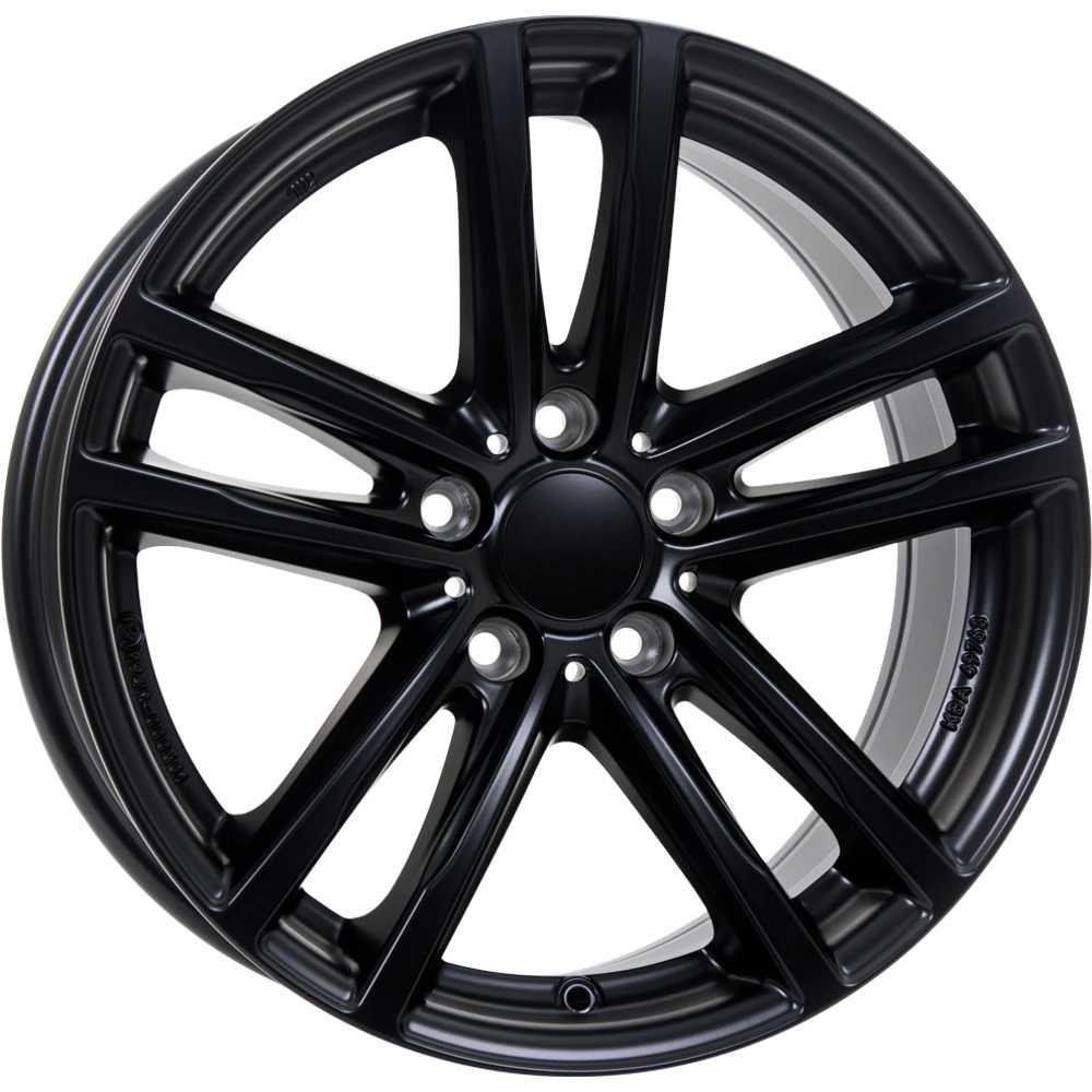 X10 racing-black 7,5x17 5x120 ET43 CB72,6 60° 740 kg X10-75743W34-5