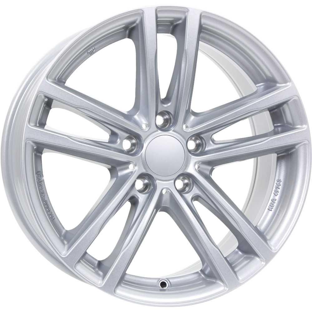 X10 polar-silver 7x16 5x112 ET47 CB66,6 60° 700 kg X10-70647W61-0