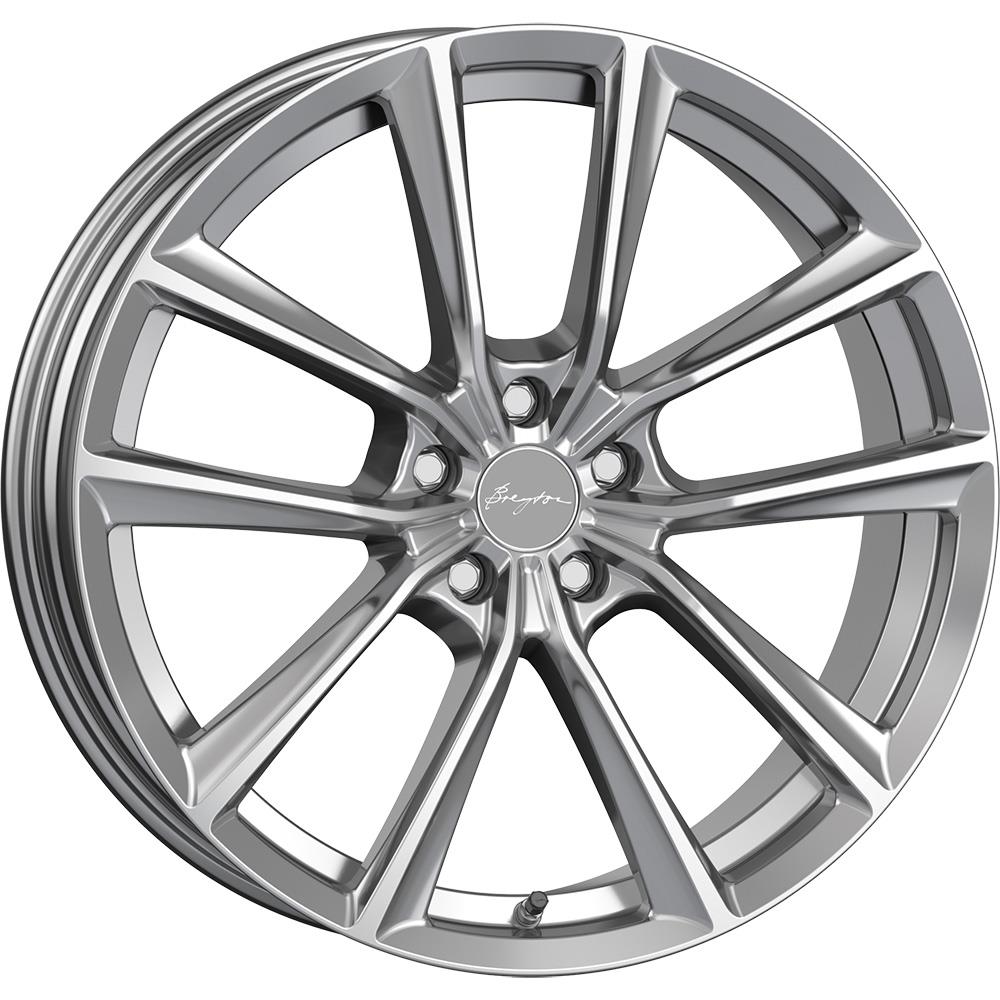 BR-I Standard Silver 7x18 5x112 ET22 CB66.6 60° 713 kg 50701822361903