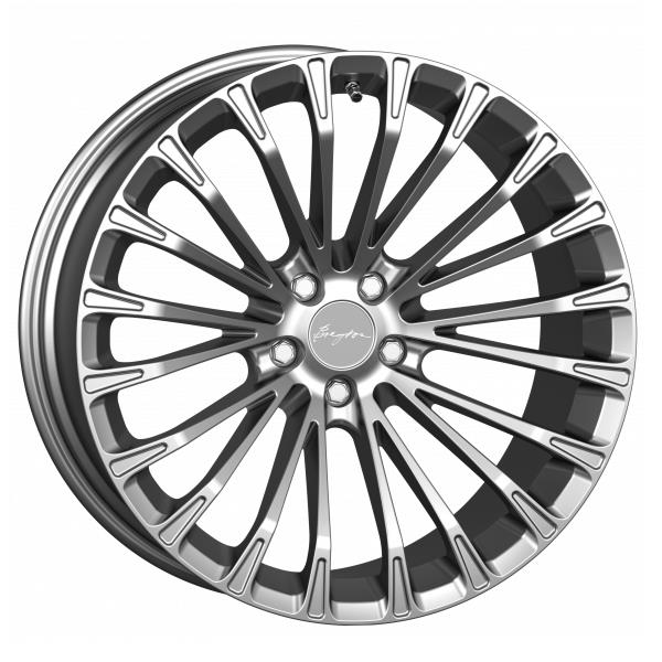 Race LS 2 Crystal Silver 9,5x20 5x112 ET46 CB66,6 60° 800 kg 50952046321938