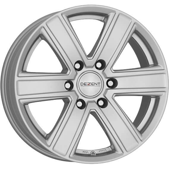 TJ Silver 8x18 6x139.7 ET25 CB106.1 Flat 1017 kg PINTTJGDSA25