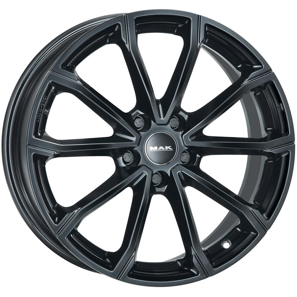 Davinci Gloss Black 8x19 5x114.3 ET45 CB76,0 60° 815 kg F8090BRGB45F4