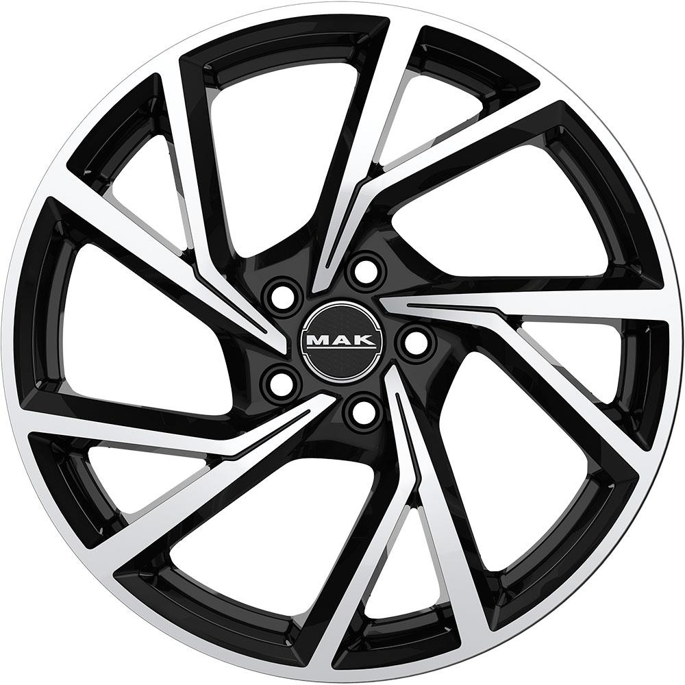 Kassel Black Mirror 8x19 5x112 ET40 CB57,1 R13 820 kg F8090KABM40VW1X