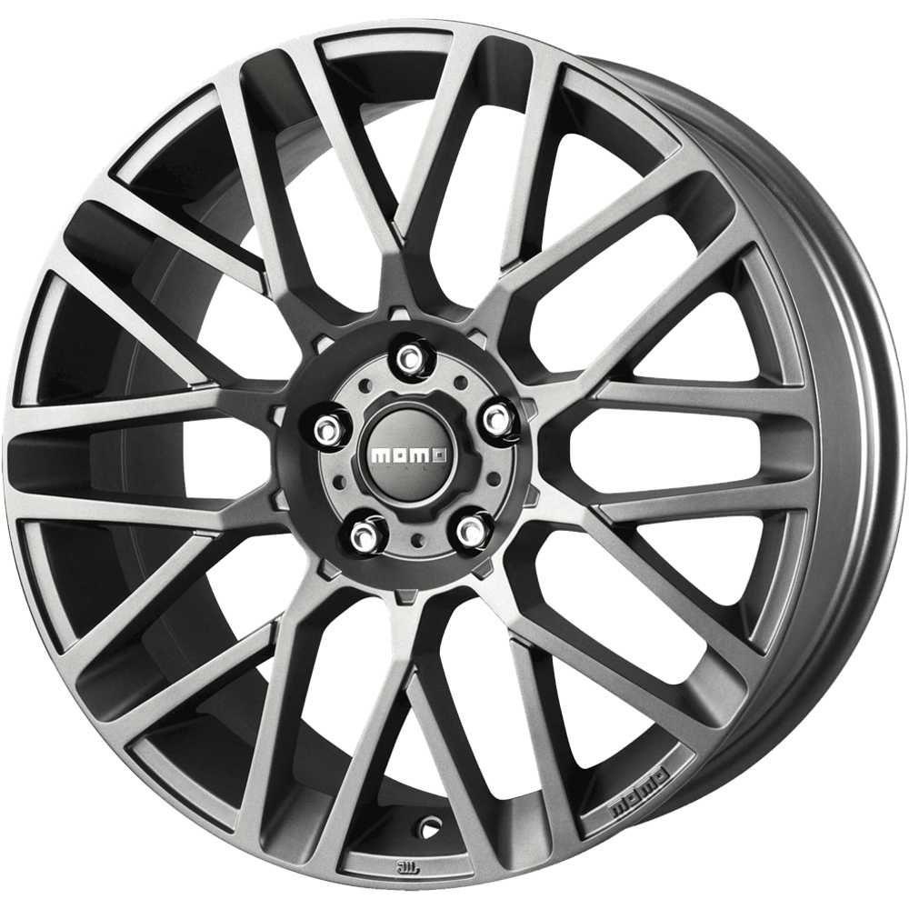 Revenge Matt Anthracite 7x17 5x108 ET40 CB72.3 60° 650 kg WRVA70740508L