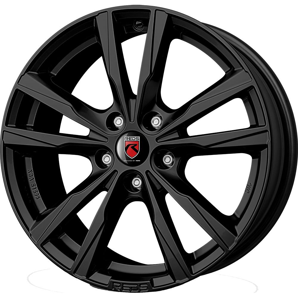 K2 HD Matt Black 6,5x16 5x108 ET40 CB72,0 60° 620 kg WKHB65640508