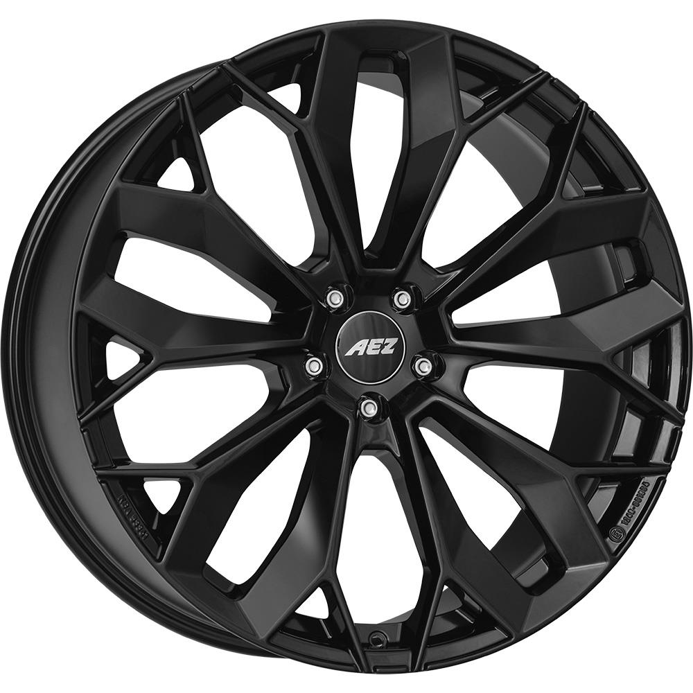 Leipzig Black 9,5x21 5x112 ET31 CB66,6 R14 1045 kg ALE1N8BA31E