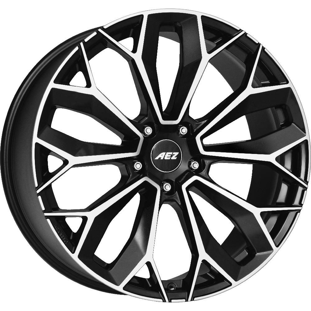 Leipzig dark Black/polished 10,5x22 5x112 ET20 CB66,6 R14 1045 kg ALE2R8BP20