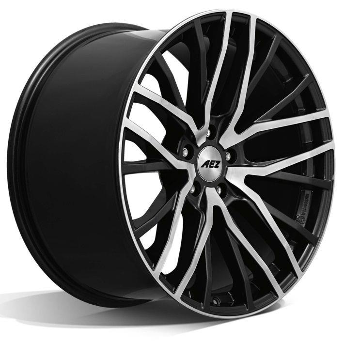 Panama dark Gunmetal/polished 8,5x20 5x120 ET47 CB72.6 Flat 980 kg APA0L9FP47E