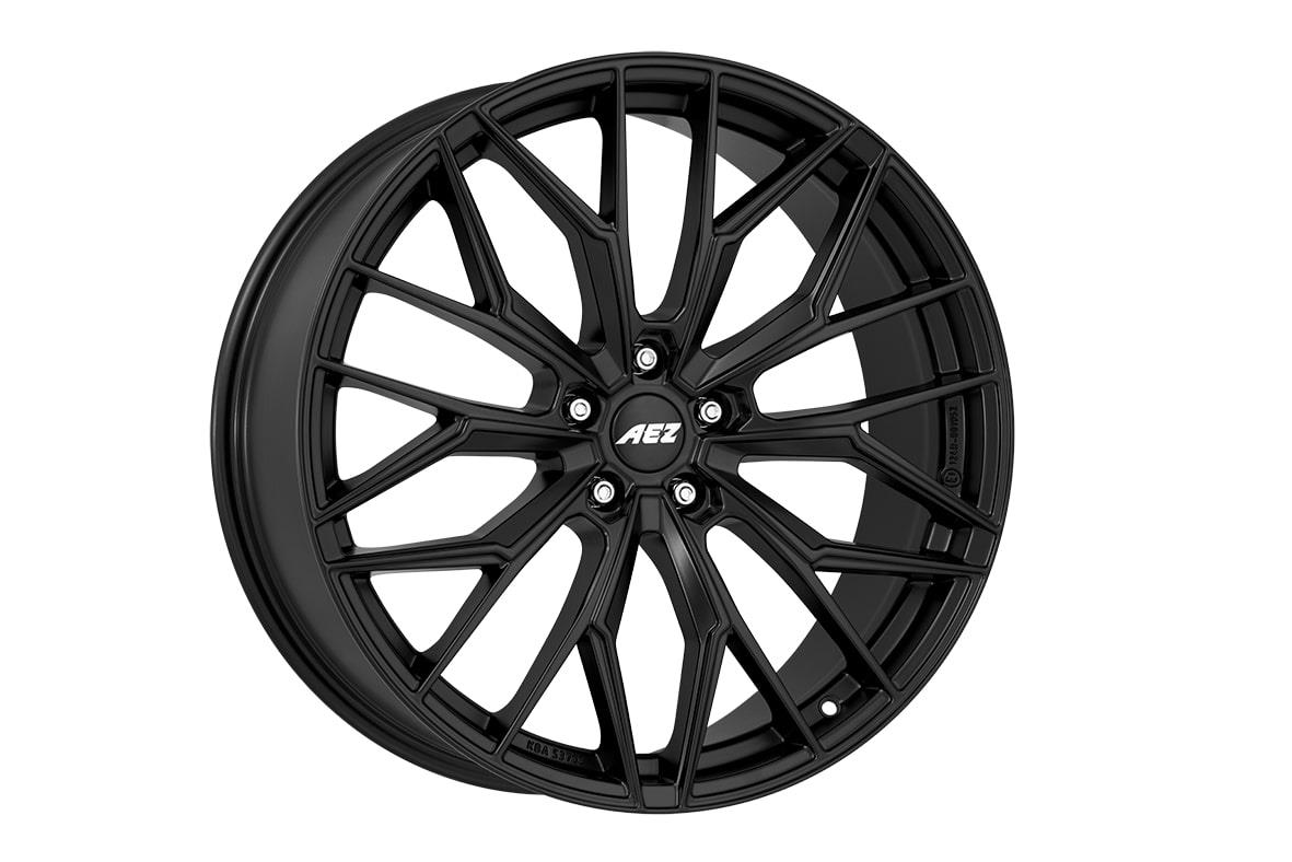 Porto Black matt 8x18 5x112 ET35 CB70,1 60° 780 kg APRG8KA35