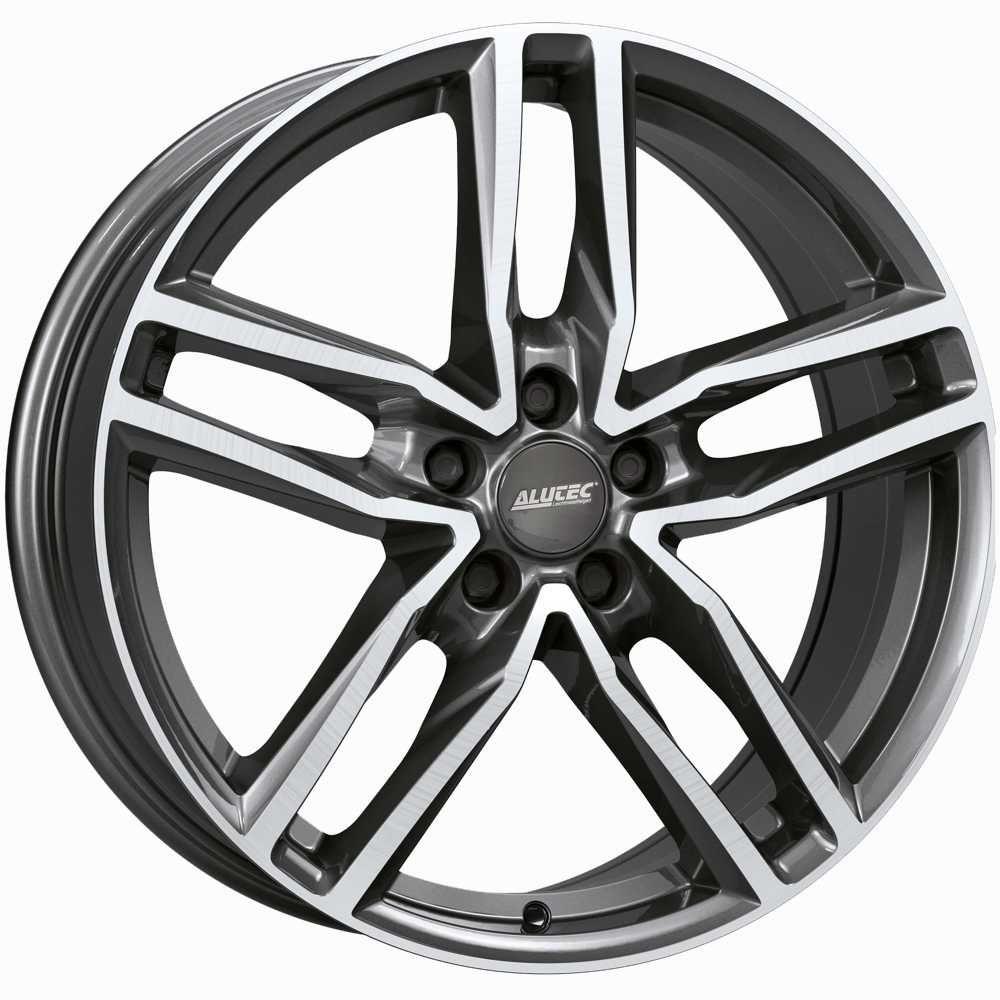 Ikenu Graphite Polished 6,5x16 4x100 ET45 CB63,3 60° 635 kg IKE65645A22-9