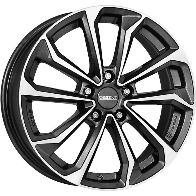 KS dark Gunmetal/polished 7,5x19 5x114.3 ET54 CB67,1 60° 760 kg TKS9J0FP545E