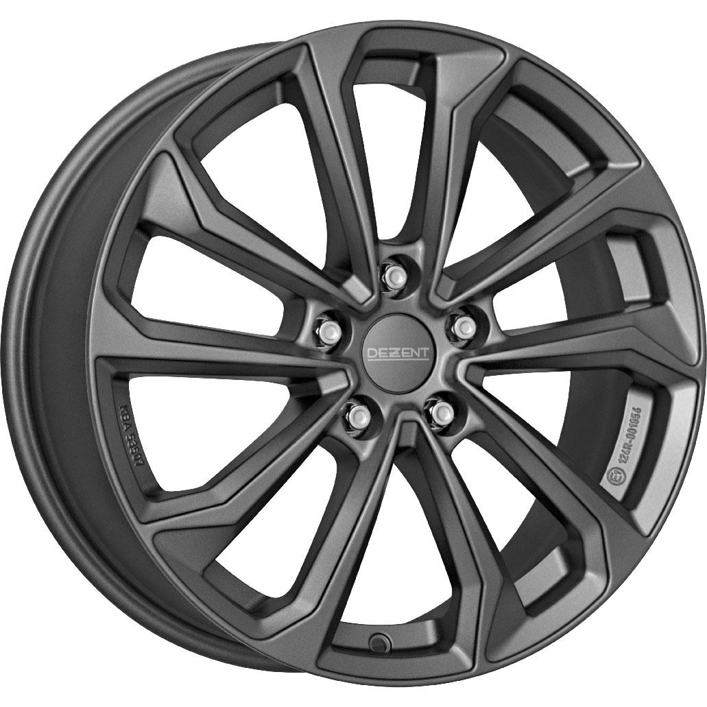 KS Graphite matt 7,5x19 5x114.3 ET51 CB67,1 60° 760 kg TKS9J0GA51E
