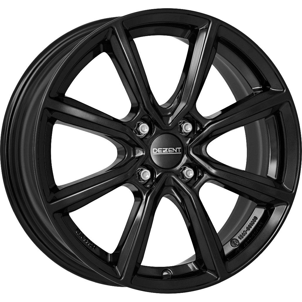 TN Black 6,5x16 4x108 ET32 CB65,1 Flat 630 kg TTNZ3BA32E