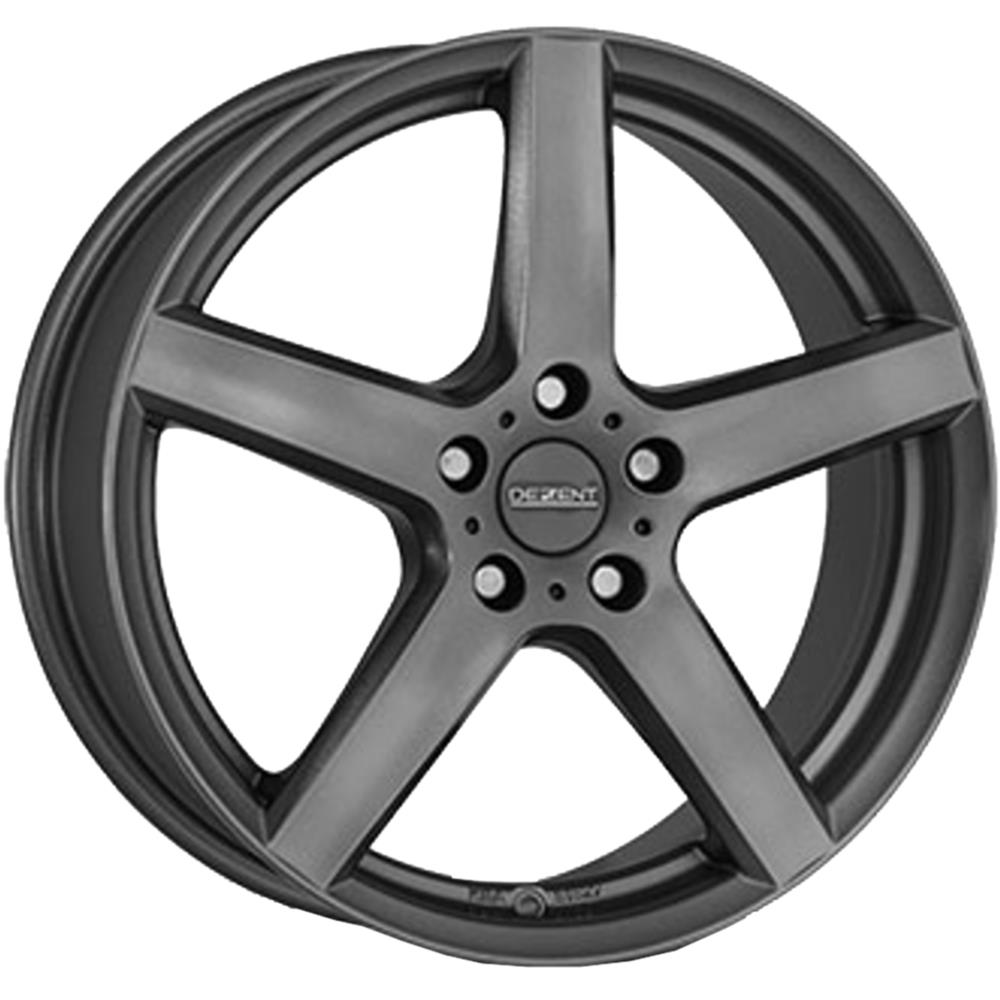 TY Graphite matt 8x18 5x114.3 ET34 CB71,6 60° 750 kg TTYG0GA34