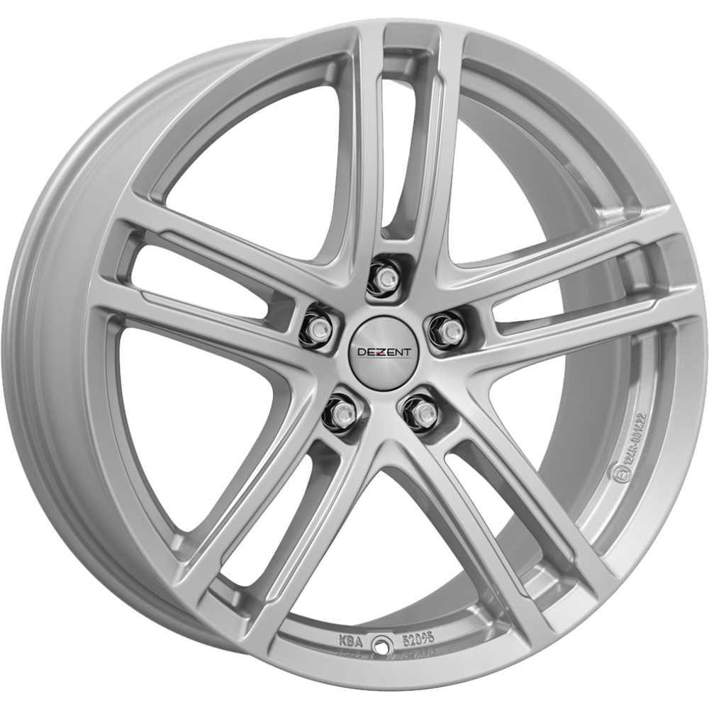 TZ-c Silver 7,5x17 5x112 ET27 CB66.6 60° 810 kg TTZ78SA27CE