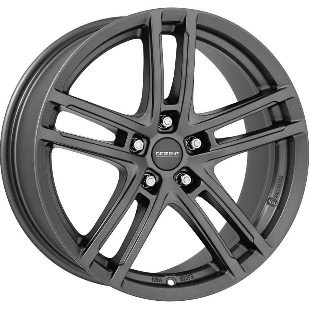 TZ-c Graphite matt 8x18 5x112 ET30 CB66.6 60° 810 kg TTZG8GA30CE